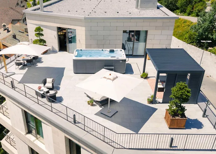 Hotel Grace La Margna St Moritz