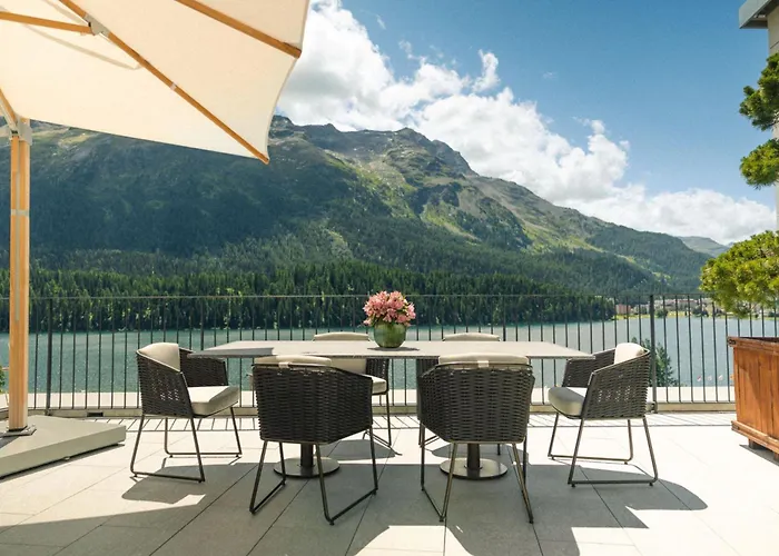 Hotel Grace La Margna St Moritz